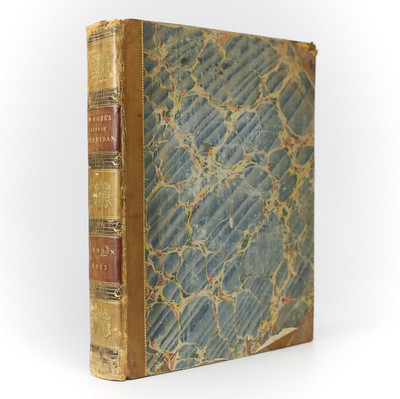George Moore Memoirs of the Life of the Right Honourable Richard Brinsley 1825-image
