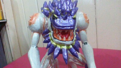 Custom  KRYSTALAK from Godzilla Unleashed games, Please read description-image