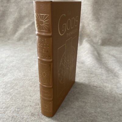 Easton Press Masterpieces Science Fiction THe Gods Themselves Isaac Asimov NM KL-image
