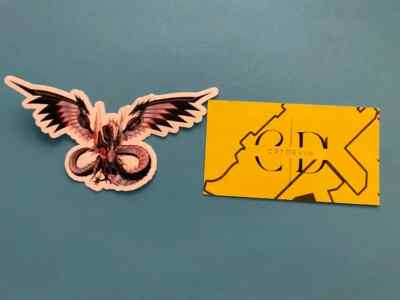 Cyber Dragon Infinity  Waterproof Sticker 4.4'' x 2.3'' | Yu-Gi-Oh!-image