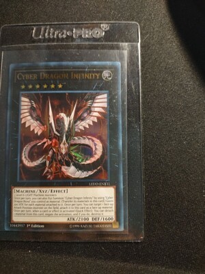 Yu-Gi-Oh! TCG Cyber Dragon Infinity Legendary Dragon Decks Mint Condition -image