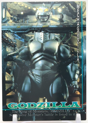 Mechagodzilla #66 Godzilla trading collection Card Amada Movie 1995 TCG Japan A2-image