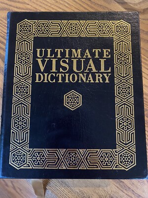Leather book, Ultimate Visual Dictionary, Revised Edition, 1994-2002-image
