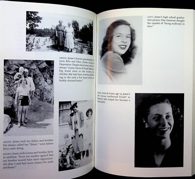Peter Collier Political Woman 2012 Leather Book Big Life Of Jeane Kirkpatrick-image