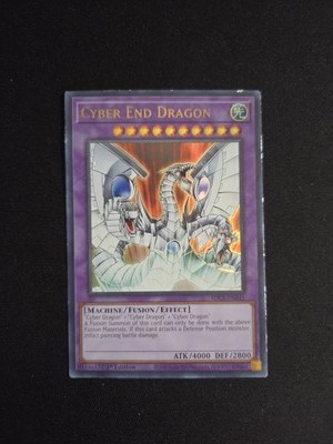 YuGiOh Cyber End Dragon SDCS-EN041 - 1st Edition-image
