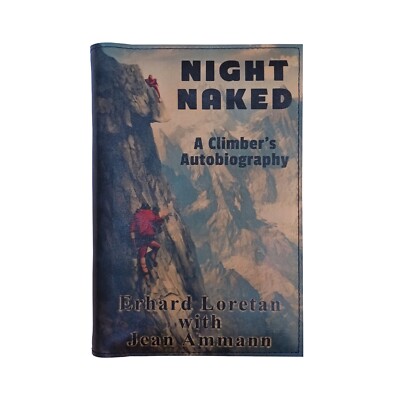 Night Naked - Leather Covered Hardback Book Personalized Gift-image