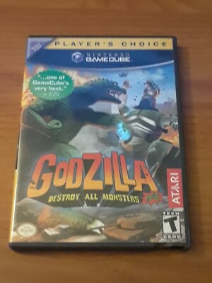 Godzilla: Destroy All Monsters Melee-image
