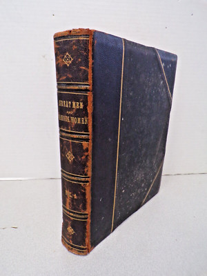 Antique Great Men and Famous Women by Charles Horne (1894)-image