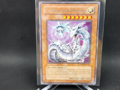 YuGiOh Cyber Laser Dragon DR04-EN127 Dark Revelation Rare NM (A)-image