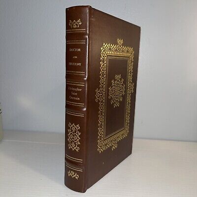 Doctor and Student Christopher Germain Leather Legal Classics Library Gryphon-image