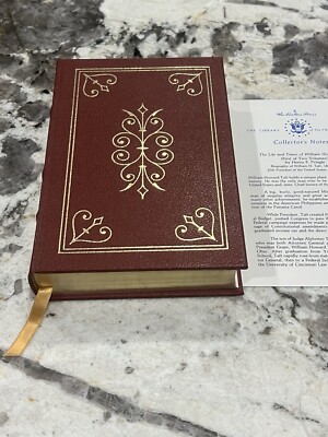 UNREAD ~ Easton Press The Life and Times of William Howard Taft Vol. 1 Pringle-image