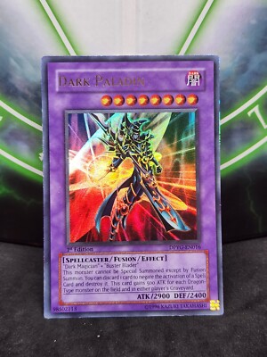 Yugioh Dark Paladin DPYG-EN016 Ultra Rare 1st Edition LP-image