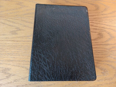 Thompson Chain Reference Study Bible Genuine Leather New International Version-image