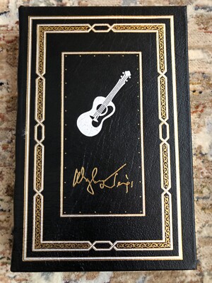 Waylon Jennings SIGNED/Limited/Numbered 1st edition Easton Press-image