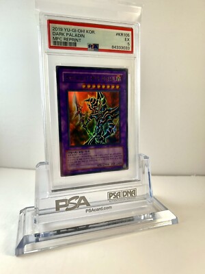 Yu-Gi-Oh! PSA 5 Dark Paladin Magicians Force / Korean MFC-KR105 Unlimited Ultra-image