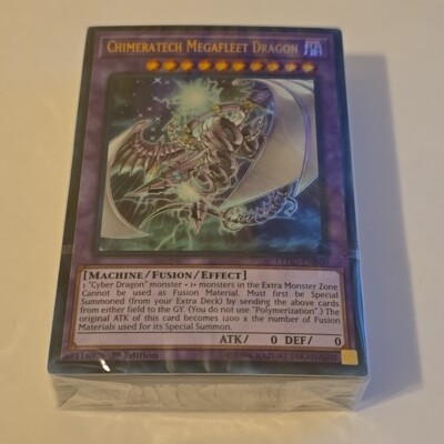YUGIOH Cyber Dragon 51-Cards New Sealed Deck 1st LEDD  English Legendary Dragons-image