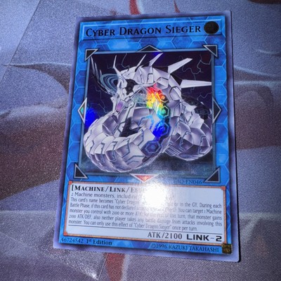 Cyber Dragon Sieger CYHO-EN046 Cybernetic Horizon 1st Edition-image