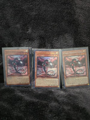 Cyber Dragon Core RA04-EN013 Quarter Century Stampede 1st Edition-image