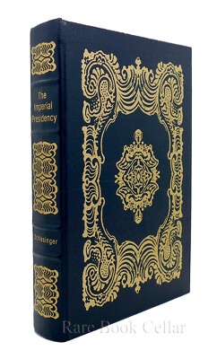 Easton Press - The Imperial Presidency by Arthur M. Schlesinger - Leather Bound-image