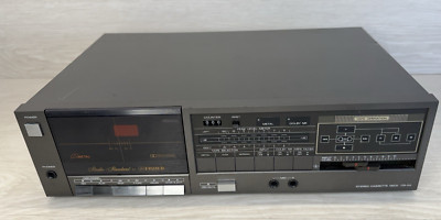 Vintage Fisher Studio Standard CR-54 Stereo Cassette Deck Untested-image