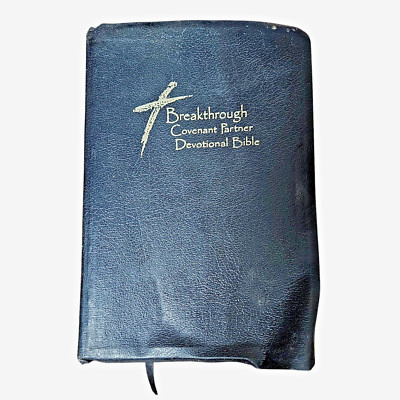 Breakthrough Covenant Partner Devotional Bible KJV Red Letter 2000 Rod Parsley-image