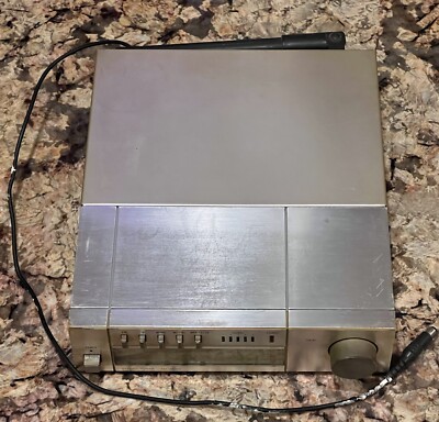 VINTAGE FISHER  STEREO TUNER MODEL FM-M100 (For Part Or Repair Not Tested)-image