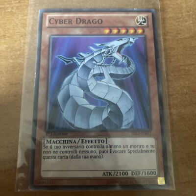 CYBER DRAGON Cyber Dragon Common YS12 IT011 1 Yugioh Edition!-image