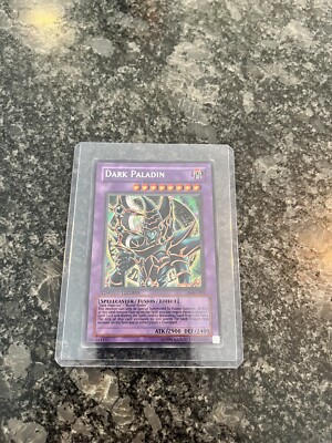 Yu-Gi-Oh! Dark Paladin DMG-001 - Limited Edition Secret Rare - MP/HP-image