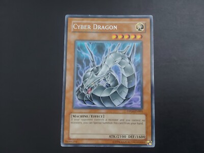 Yugioh - Cyber Dragon DP04-EN001 Rare Alternate Art-image