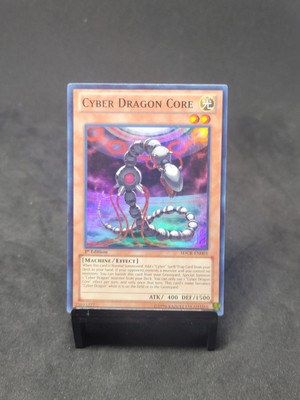 Cyber Dragon Core SDCR-EN001 Cyber Dragon Revolution 1st Edition-image