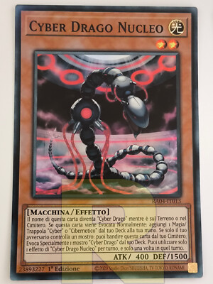 Cyber Dragon Core / Cyber Dragon Core ® Super Rare ® RA04-IT013 ® Italian-image