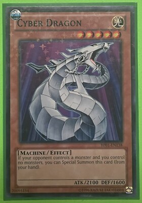 Cyber Dragon [BP01-EN138 1st Edition Starfoil Rare] Yugioh TCG - Near Mint-image