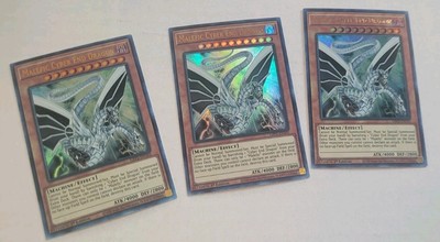 Yugioh GFP2-EN101 Malefic Cyber End Dragon ULTRA RARE 1ST EDITION-image