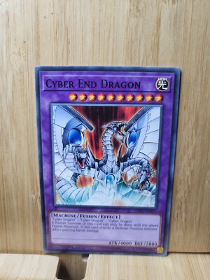Yu-Gi-Oh!🏆Cyber End Dragon - 1st Edition🏆COMMON Card-image