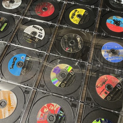 Pick & Choose - Nintendo Gamecube Video Game Disc Only Lot Tested + Working-image