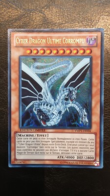 Cyber Dragon Ultimate Corrupted YMP1-FR004 - VF Foil - Yu-Gi-Oh! Card Konami-image