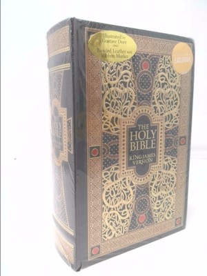 Holy Bible: King James Version (Barnes & Noble Leatherbound Classic...  (Ltd Ed)-image