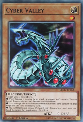 Yugioh Cyber Valley LEDD-ENB06 Common 1st Edition-image