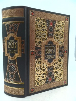 Holy Bible: King James Version (Barnes & Noble Leatherbound Classic...  (Ltd Ed)-image