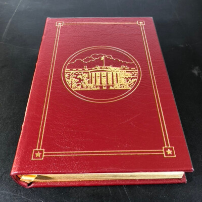 A Time To Heal by Gerald Ford 1987 Easton Press-image