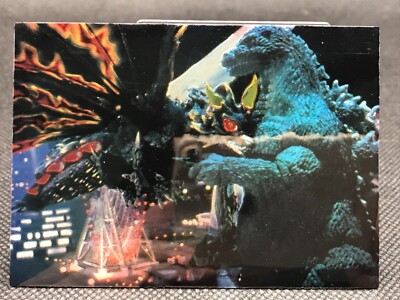 GODZILLA TCG Trading Card Game AMADA TOHO JAPAN 1996 Rare Vintage F/S No.34-image