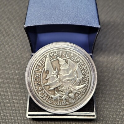 Yu-Gi-oh! - YCS Pre-Registration Coin - Dark Paladin Coin (Silver) - US SELLER-image