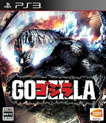 USED PS3 Godzilla 2014 Bandai namco entertainment PlayStation 3 (language/Japane-image