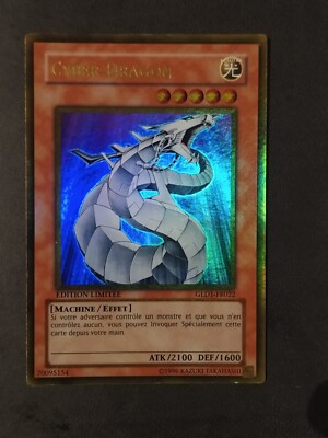 Yu-Gi-Oh! - Cyber Dragon - GLD1-FR022 - Ultra Rare-image