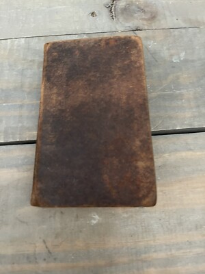Antique 1831 The English Reader by Lindley Murray MR Bartlett Pocket Book-image