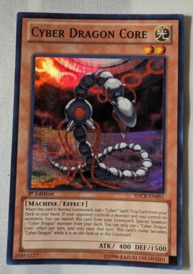 Yu-Gi-Oh! TCG: Cyber Dragon Core -Cyber Dragon Revolution SDCR-EN001 1st Edition-image