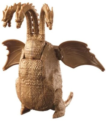 Bandai Godzilla King Of The Monsters King Ghidorah Transforming Egg Monster NEW-image