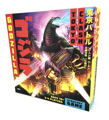 Godzilla Tokyo Clash Strategy Board Game - Open Box Sealed Contents-image