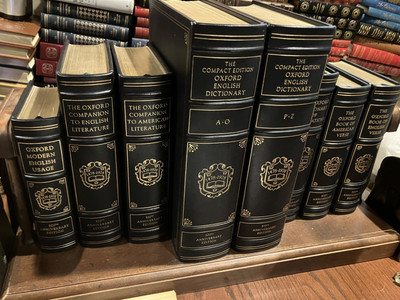 FRANKLIN LIBRARY: OXFORD REFERENCE CLASSICS OF THE ENGLISH LANGUAGE: 8 VOLUMES-image