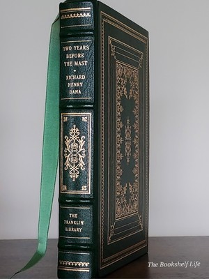 Franklin Library Two Years Before the Mast • Richard Henry Dana Leather Classic-image